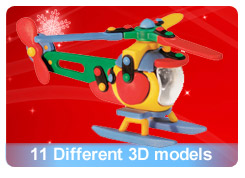 11 different mic o mic building sets
