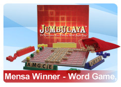 Mensa winner Jumbulaya is on sale for the lowest price ever offered. 