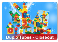 Lego Duplo Tubes is an amazing preschool set at close pirce