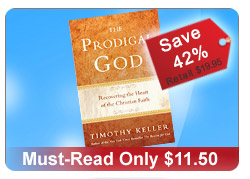 Prodigal God is a must-read for any Christian. On sale for $11.50