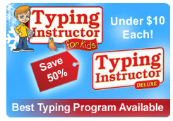 The best typing programs available for less than $10