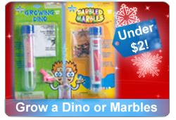 Grow Dinosaurs and Marbles