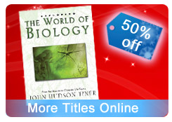 Science books on sale for more that 50% off. Supplies very limited