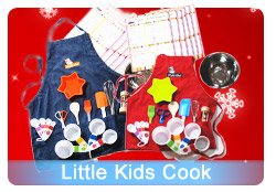 Even the littlest cooks will love Playful Chef