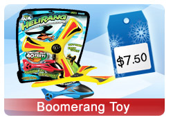 Part helicopter, part boomerang, complete fun. Helirang! 