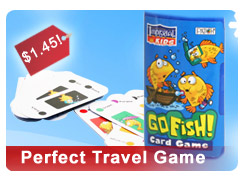 Travel Go Fish $1.45