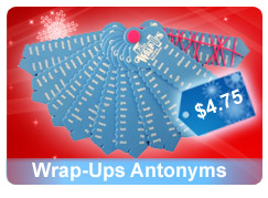 Wrap-Ups Antonyms