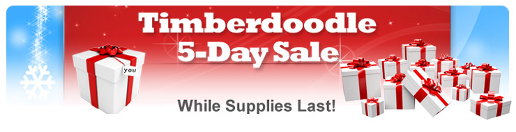 Amazing 5-day sale on games, books, Prismacolor pencils, software and more. 